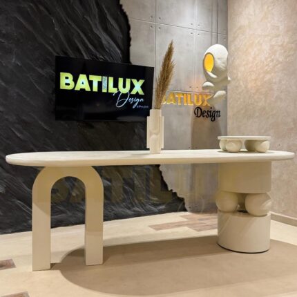 Bureau en Béton Ciré