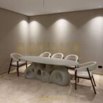Table de Repas VULKA en Béton Ciré – Image 4